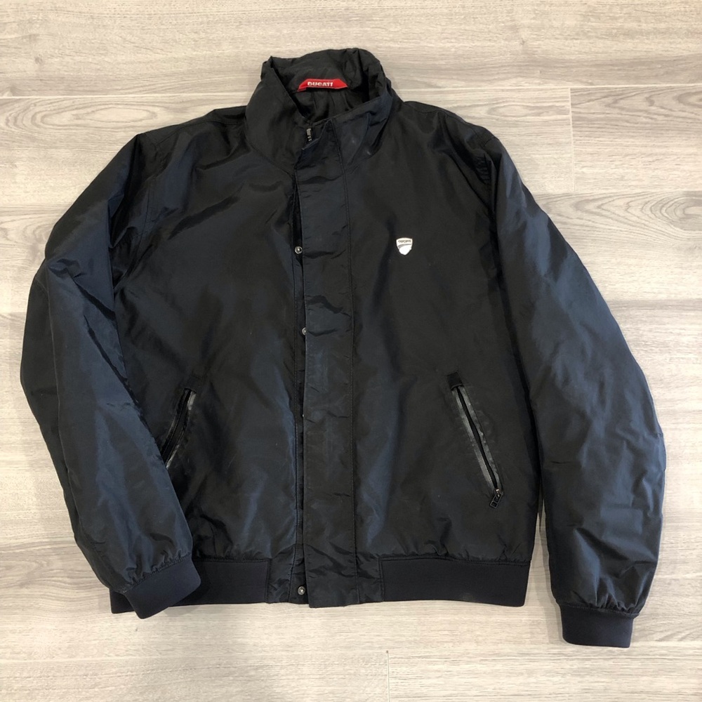 Men's Black Moto Jacket by Ducati - Picture 4 of 4